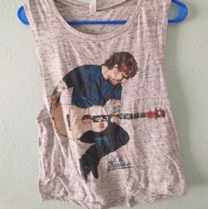 Brand New Ed Sheeran Tank - Concert Merch